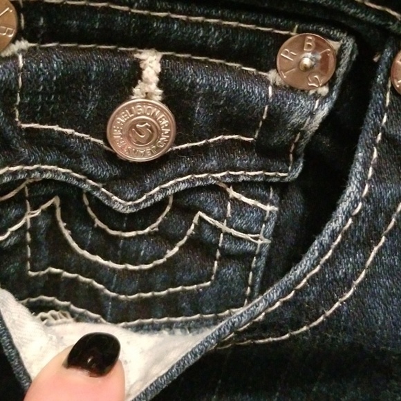 True Religion jeans from Nordstrom - Picture 6 of 8